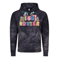 Cloud Black Egg hunter plate letters Easter Day Vintage Hoodie - HowdyJamesFarm
