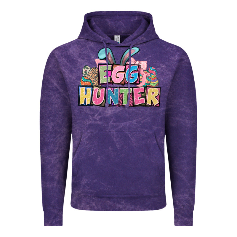 Egg Hunter Plate Letters Easter Day Vintage Hoodie by HowdyJamesFarm | Teevron
