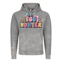 Cloud Rock Egg hunter plate letters Easter Day Vintage Hoodie - HowdyJamesFarm