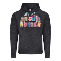 Vintage Black Egg hunter plate letters Easter Day Vintage Hoodie - HowdyJamesFarm