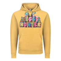 Vintage Mustard Egg hunter plate letters Easter Day Vintage Hoodie - HowdyJamesFarm