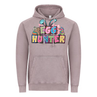 Vintage Zinc Egg hunter plate letters Easter Day Vintage Hoodie - HowdyJamesFarm