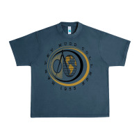Midnight Navy harvey mudd college 1955 Urban Heavy Tee - lanVoArt