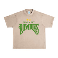 French Oak the tampa bay rowdies fitted Urban Heavy Tee - lanVoArt