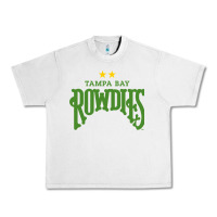 The Tampa Bay Rowdies Fitted Urban Heavy Tee | Teevron