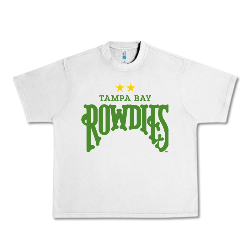 The Tampa Bay Rowdies Fitted Urban Heavy Tee by lanVoArt | Teevron