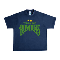 Navy the tampa bay rowdies fitted Urban Heavy Tee - lanVoArt