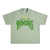 Oil Green the tampa bay rowdies fitted Urban Heavy Tee - lanVoArt