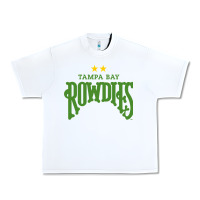 White the tampa bay rowdies fitted Urban Heavy Tee - lanVoArt
