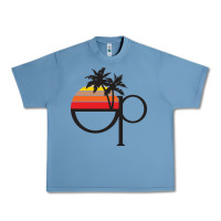 Pebble Blue ocean pacific Urban Heavy Tee - lanVoArt