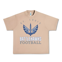 Burro stl battlehawks football! xfl Urban Heavy Tee - lanVoArt