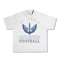 Lunar Rock stl battlehawks football! xfl Urban Heavy Tee - lanVoArt