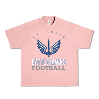 Salmon stl battlehawks football! xfl Urban Heavy Tee - lanVoArt