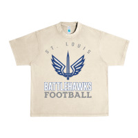 Sandshell stl battlehawks football! xfl Urban Heavy Tee - lanVoArt