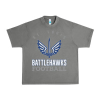 Stl Battlehawks Football! Xfl Urban Heavy Tee | Teevron