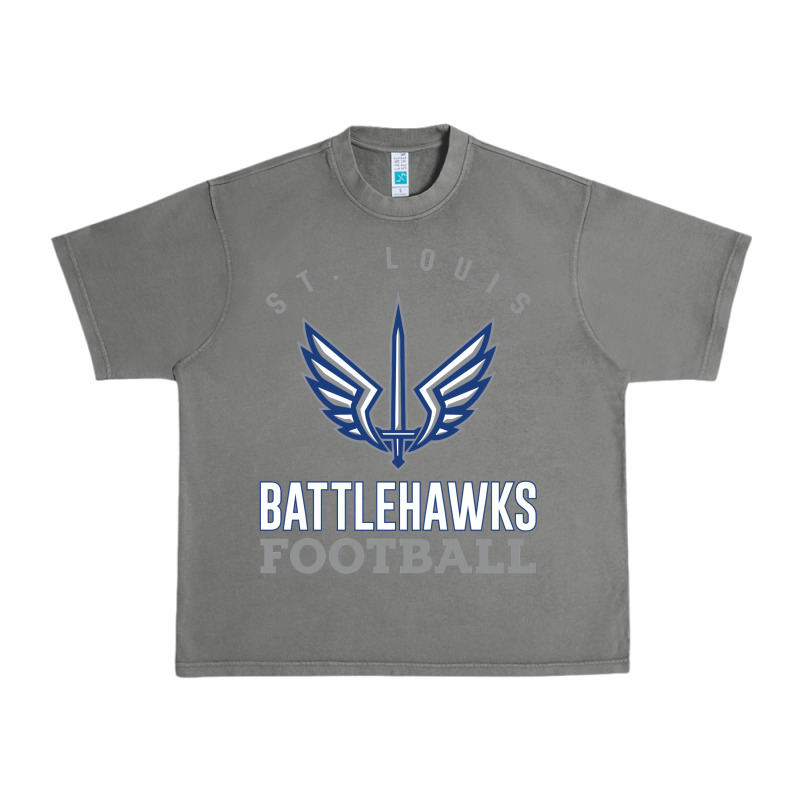 Stl Battlehawks Football! Xfl Urban Heavy Tee by lanVoArt | Teevron