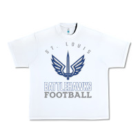 White stl battlehawks football! xfl Urban Heavy Tee - lanVoArt
