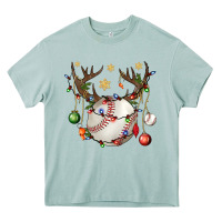 Arona Baseball Horn Christmas Heavy Core Tee - BundleAndBundleShop