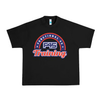 Black official f45 training Urban Heavy Tee - lanVoArt