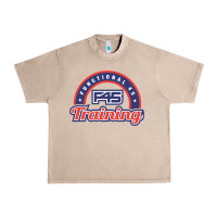 French Oak official f45 training Urban Heavy Tee - lanVoArt