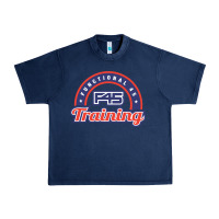 Navy official f45 training Urban Heavy Tee - lanVoArt