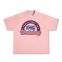 Salmon official f45 training Urban Heavy Tee - lanVoArt