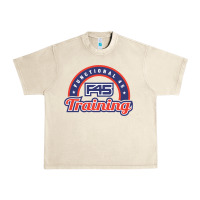 Sandshell official f45 training Urban Heavy Tee - lanVoArt