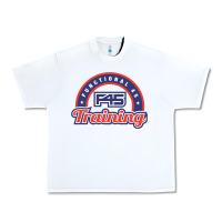 White official f45 training Urban Heavy Tee - lanVoArt