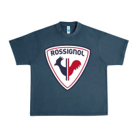 Midnight Navy finest ski wear Urban Heavy Tee - lanVoArt