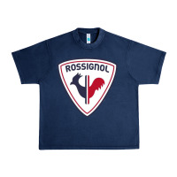 Navy finest ski wear Urban Heavy Tee - lanVoArt