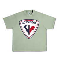 Oil Green finest ski wear Urban Heavy Tee - lanVoArt