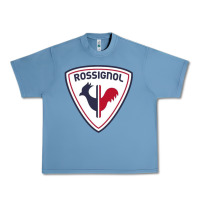Pebble Blue finest ski wear Urban Heavy Tee - lanVoArt