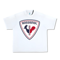 White finest ski wear Urban Heavy Tee - lanVoArt
