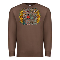 Chestnut mama sunflower western Premium Sweatshirt - RacoonDesign