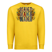 Lemon mama sunflower western Premium Sweatshirt - RacoonDesign