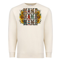 Sandshell mama sunflower western Premium Sweatshirt - RacoonDesign