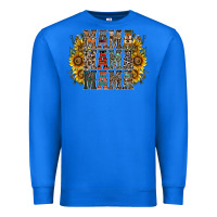 True Royal mama sunflower western Premium Sweatshirt - RacoonDesign