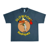 Midnight Navy slowpoke rodriguez fresh design Urban Heavy Tee - lanVoArt
