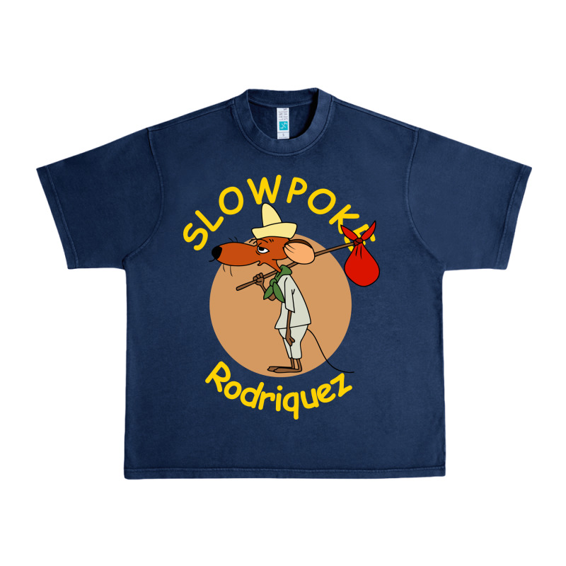 Slowpoke Rodriguez Fresh Design Urban Heavy Tee by lanVoArt | Teevron