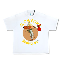 White slowpoke rodriguez fresh design Urban Heavy Tee - lanVoArt