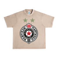 French Oak fk partizan Urban Heavy Tee - lanVoArt