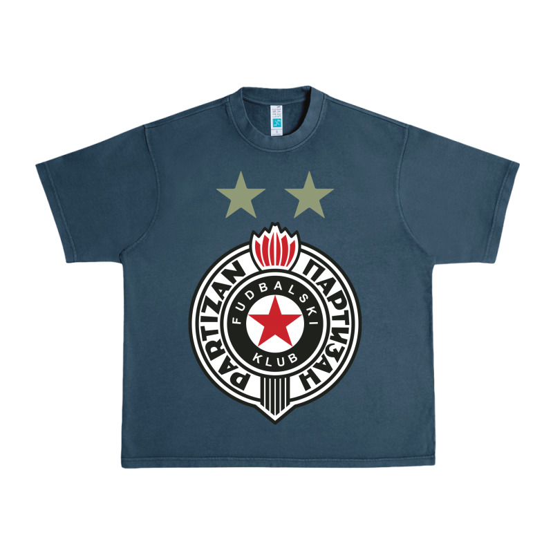 Fk Partizan Urban Heavy Tee by lanVoArt | Teevron