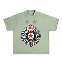 Oil Green fk partizan Urban Heavy Tee - lanVoArt