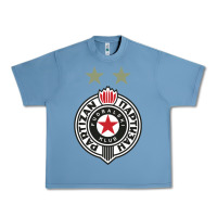 Pebble Blue fk partizan Urban Heavy Tee - lanVoArt