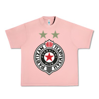 Salmon fk partizan Urban Heavy Tee - lanVoArt
