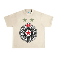 Sandshell fk partizan Urban Heavy Tee - lanVoArt