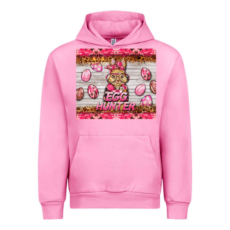 Easter Pink Camouflage Egg Hunter  Bunny Urban Hoodie by BarkalooDesign | Teevron