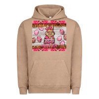 Pigment Burro easter pink camouflage egg hunter  bunny Urban Hoodie - BarkalooDesign