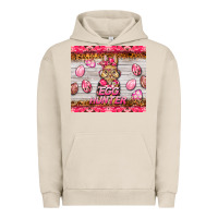 Pigment French Oak easter pink camouflage egg hunter  bunny Urban Hoodie - BarkalooDesign