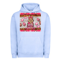 Pigment Grape Ice easter pink camouflage egg hunter  bunny Urban Hoodie - BarkalooDesign